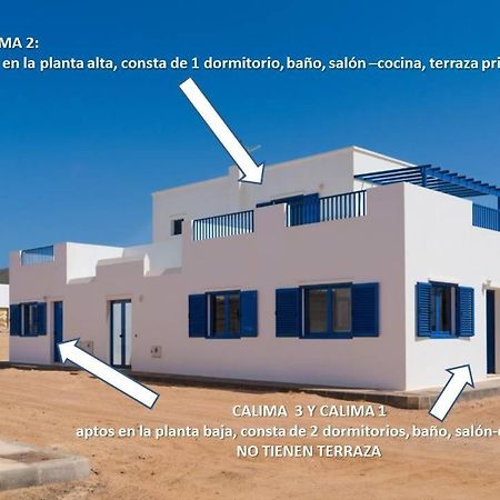 Calimas Apartment Caleta de Sebo Exterior photo